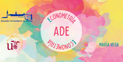 3º - Econometría para la Empresa